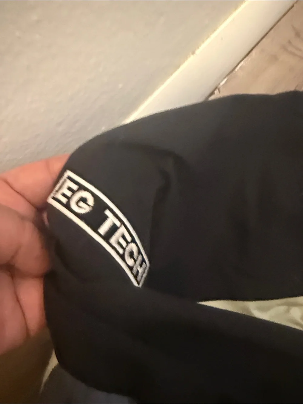 The North Face Men’s Black, Cream & Gray Ski Jacket